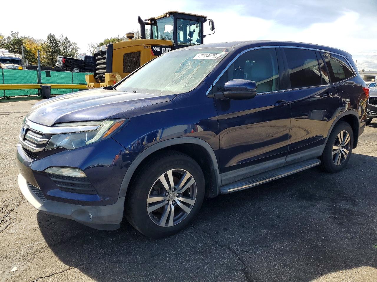 2016 HONDA PILOT EXL — Front 3/4