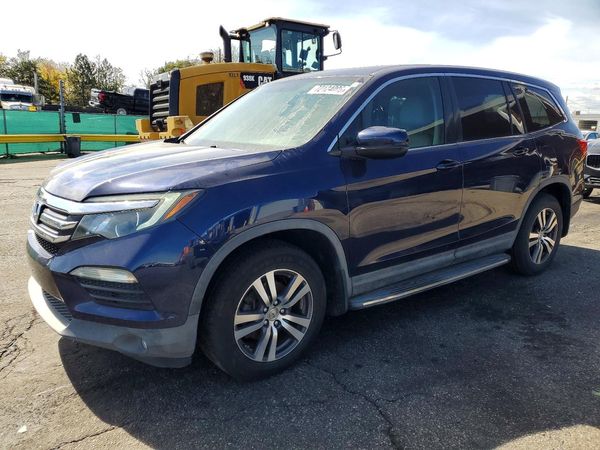 2016 HONDA PILOT EXL — Front 3/4