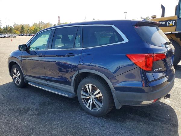 2016 HONDA PILOT EXL — DSRA