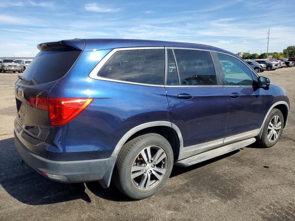 2016 HONDA PILOT EXL — PSRA