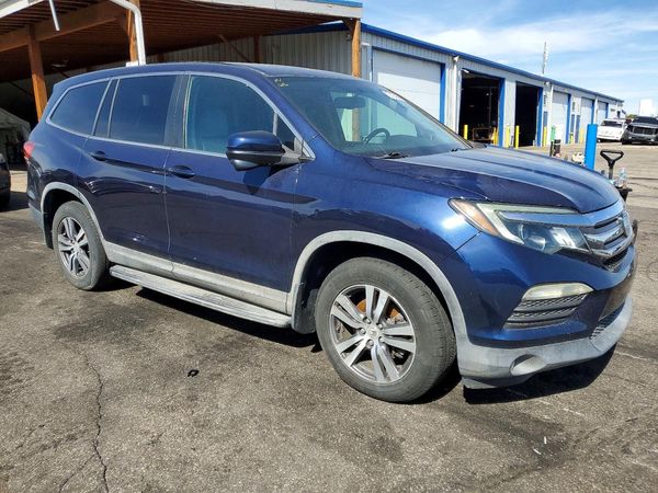 2016 HONDA PILOT EXL — Passenger 3/4