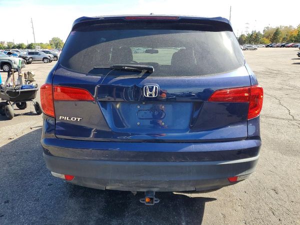 2016 HONDA PILOT EXL — DIRR