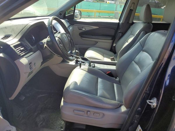 2016 HONDA PILOT EXL — DENT