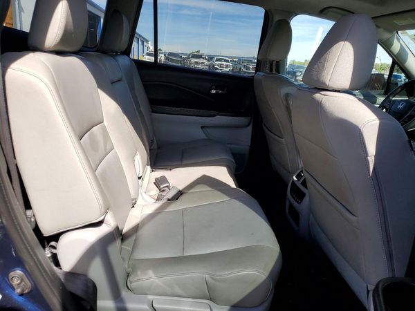 2016 HONDA PILOT EXL — PSRS