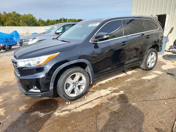 2016 TOYOTA HIGHLANDER Base/Hybrid — Front 3/4