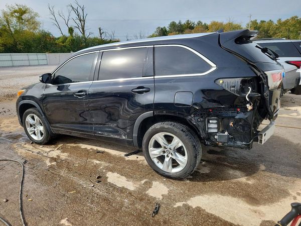 2016 TOYOTA HIGHLANDER Base/Hybrid — DSRA