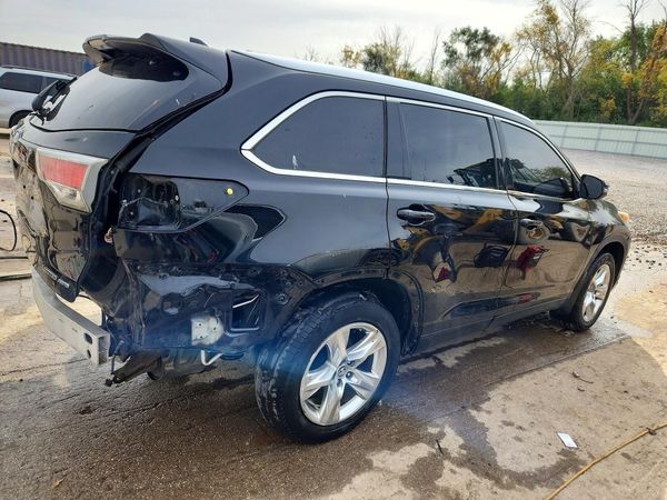2016 TOYOTA HIGHLANDER Base/Hybrid — PSRA