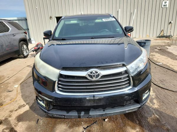2016 TOYOTA HIGHLANDER Base/Hybrid — DIRF