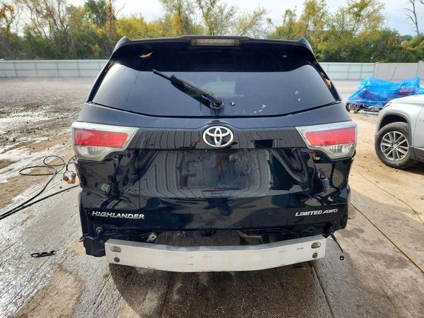 2016 TOYOTA HIGHLANDER Base/Hybrid — DIRR