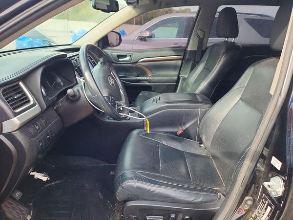 2016 TOYOTA HIGHLANDER Base/Hybrid — DENT