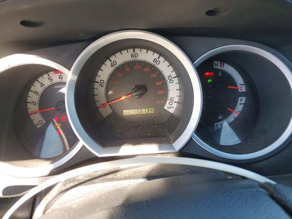 2015 TOYOTA TACOMA