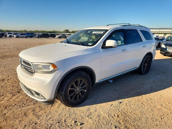 2015 DODGE DURANGO Limited — Front 3/4