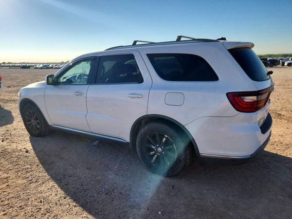 2015 DODGE DURANGO Limited — DSRA