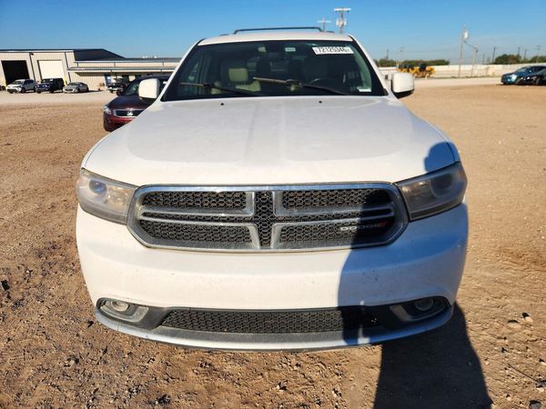 2015 DODGE DURANGO Limited — DIRF