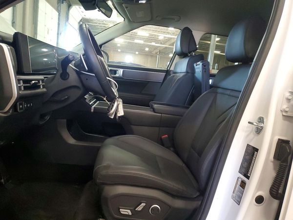 2026 HYUNDAI SANTA FE SEL — DENT