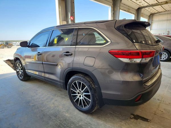 2018 TOYOTA HIGHLANDER SE/XLE — DSRA