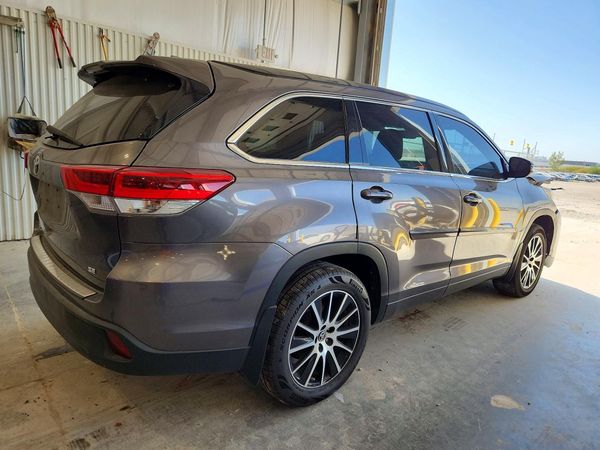 2018 TOYOTA HIGHLANDER SE/XLE — PSRA
