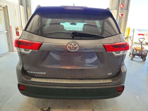 2018 TOYOTA HIGHLANDER SE/XLE — DIRR