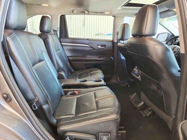 2018 TOYOTA HIGHLANDER SE/XLE — PSRS