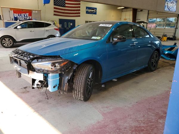 2026 MERCEDES-BENZ CLA-CLASS CLA250 4MATIC — Front 3/4