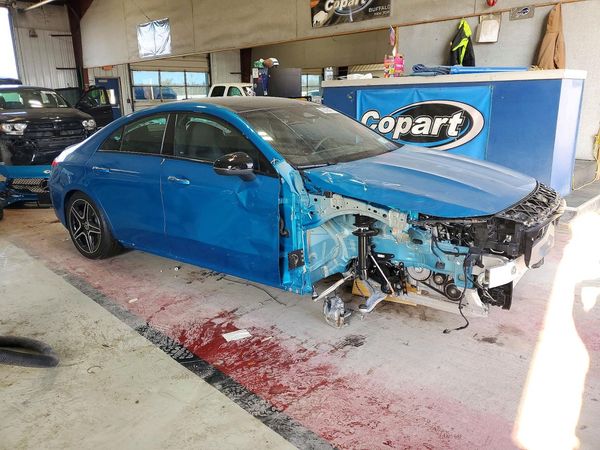 2026 MERCEDES-BENZ CLA-CLASS CLA250 4MATIC — Passenger 3/4