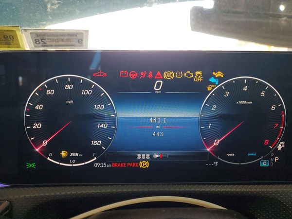 2026 MERCEDES-BENZ CLA-CLASS CLA250 4MATIC — ODOM