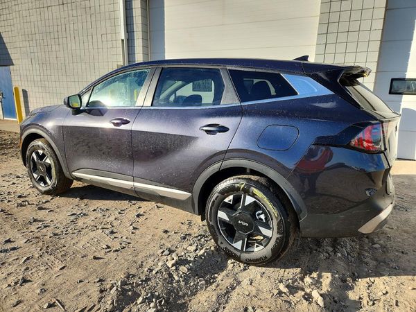 2027 KIA SPORTAGE LX — DSRA