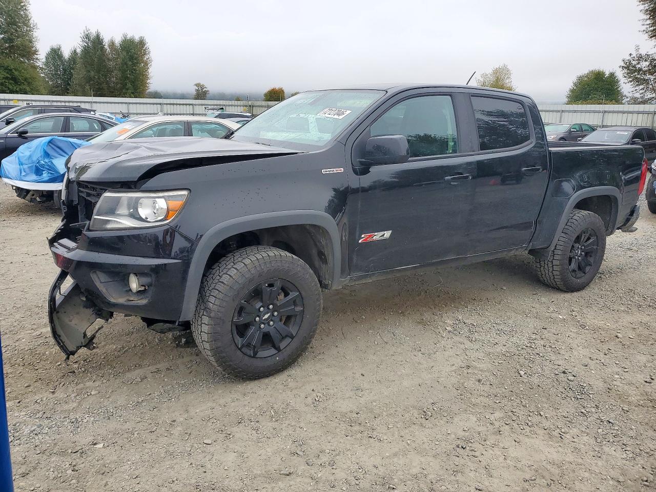 2018 CHEVROLET COLORADO Z71 — Front 3/4