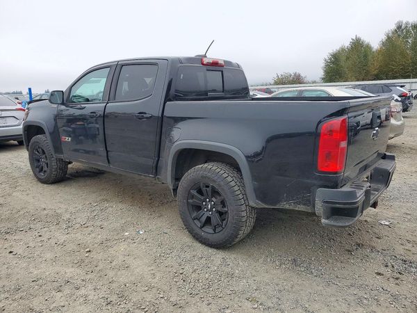 2018 CHEVROLET COLORADO Z71 — DSRA