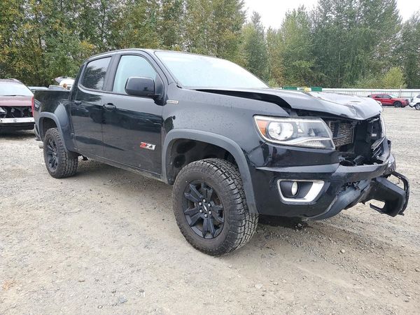 2018 CHEVROLET COLORADO Z71 — Passenger 3/4