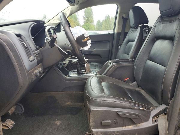 2018 CHEVROLET COLORADO Z71 — DENT