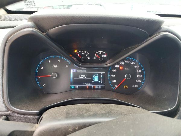 2018 CHEVROLET COLORADO Z71 — ODOM