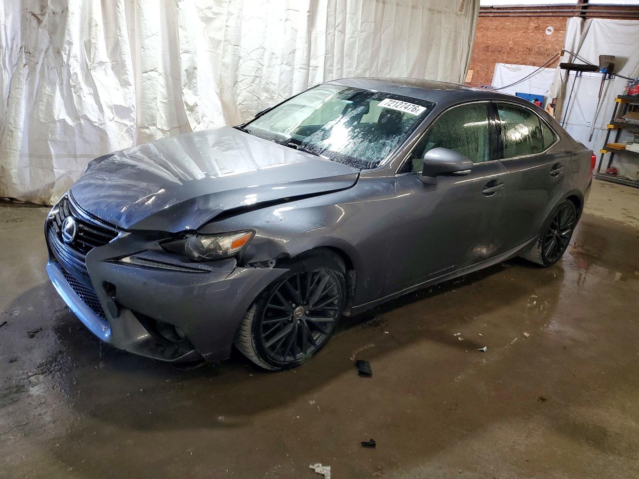 2014 LEXUS IS 250 — Front 3/4