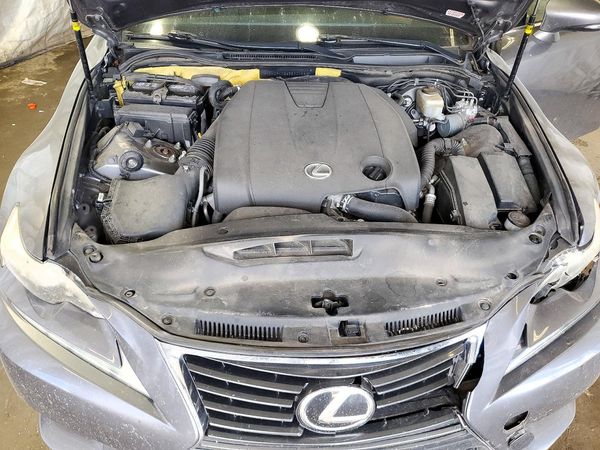 2014 LEXUS IS 250 — Engine bay