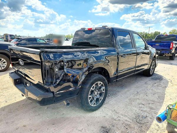 2025 FORD F150 — PSRA