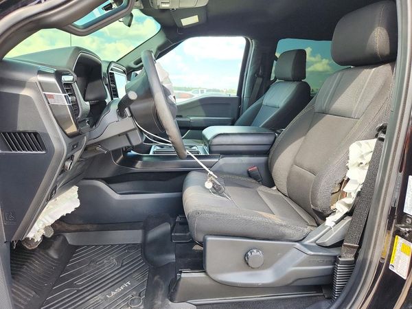 2025 FORD F150 — DENT