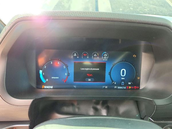 2025 FORD F150 — ODOM
