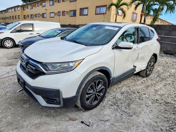 2022 HONDA CR-V — DSFA — Front 3/4