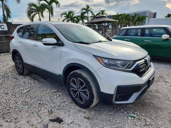 2022 HONDA CR-V — Passenger 3/4