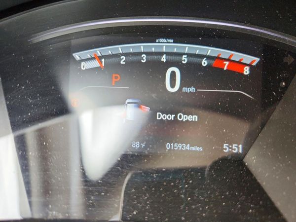 2022 HONDA CR-V — ODOM