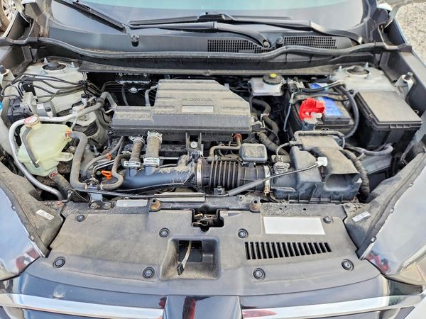 2022 HONDA CR-V — Engine bay