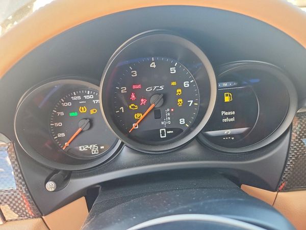 2017 PORSCHE MACAN — ODOM