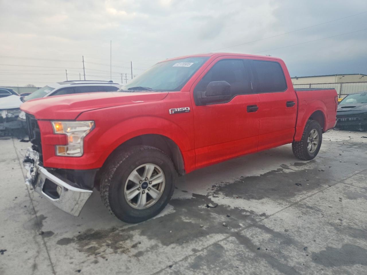 2017 FORD F150
