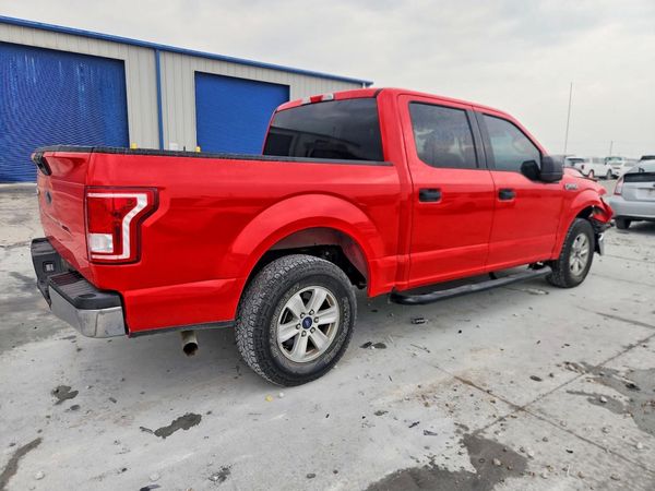 2017 FORD F150