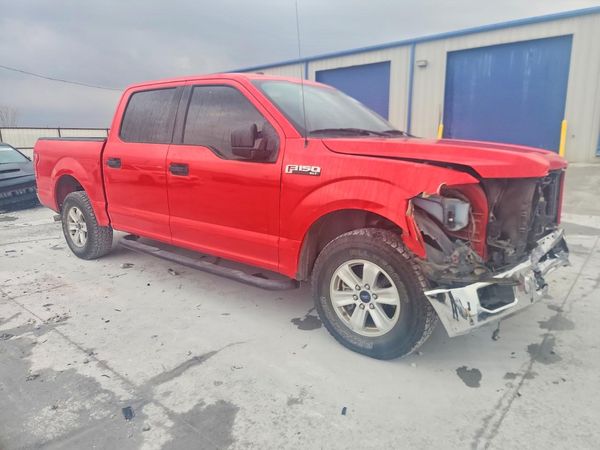 2017 FORD F150