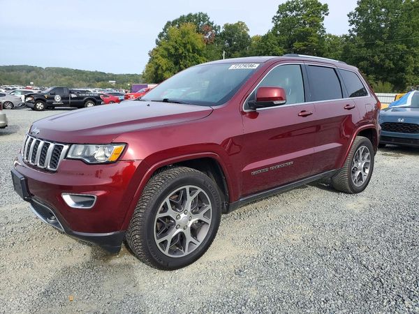 2018 JEEP GRAND CHEROKEE — DSFA — Front 3/4