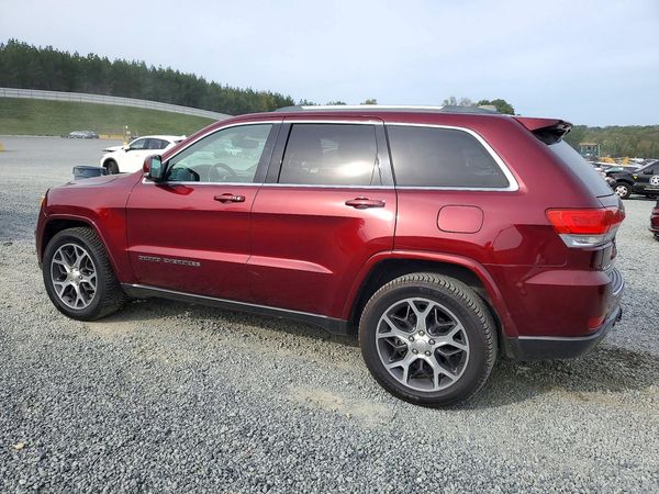 2018 JEEP GRAND CHEROKEE Limited — DSRA