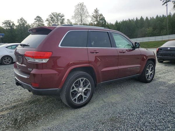 2018 JEEP GRAND CHEROKEE Limited — PSRA