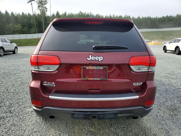 2018 JEEP GRAND CHEROKEE Limited — DIRR