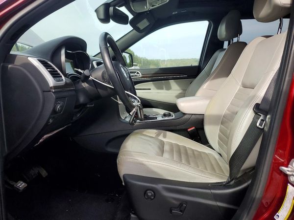 2018 JEEP GRAND CHEROKEE Limited — DENT